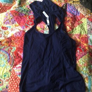 Hooded Lorna Jane tank